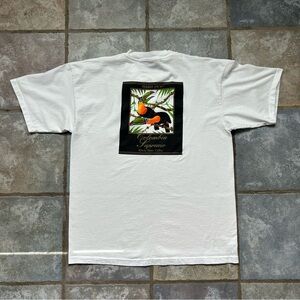 Vintage 90s Trader Joe’s Columbia Supremo Coffee T-shirt Promo Single Stitch